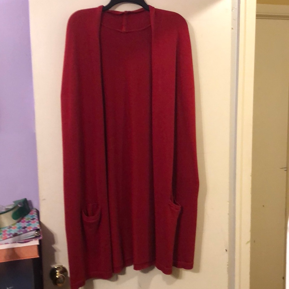 3 for $20!🛍 Red Long Sweater